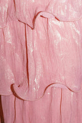 Mini Ramona Dress in Gilded Rosé