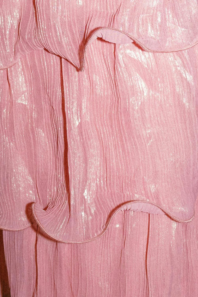 Mini Ramona Dress in Gilded Rosé