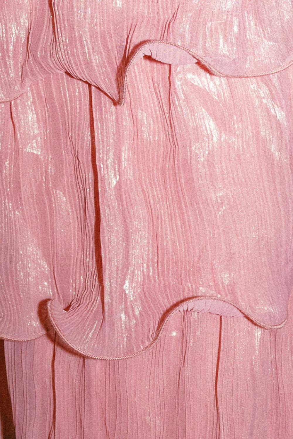 Mini Ramona Dress in Gilded Rosé