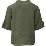 Frankie Safari Green Resort Shirt