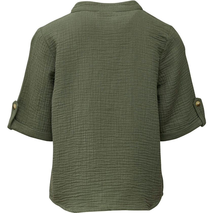 Frankie Safari Green Resort Shirt