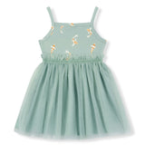 Swimming Koi Cotton Stretch Ballet Dress
