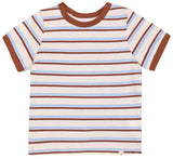 MARINE Tee BROWN/BLUE/CREAM