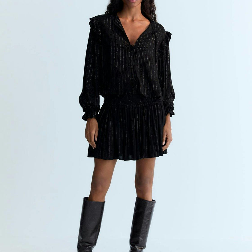 Lua Woman Skirt Eclipse Noir