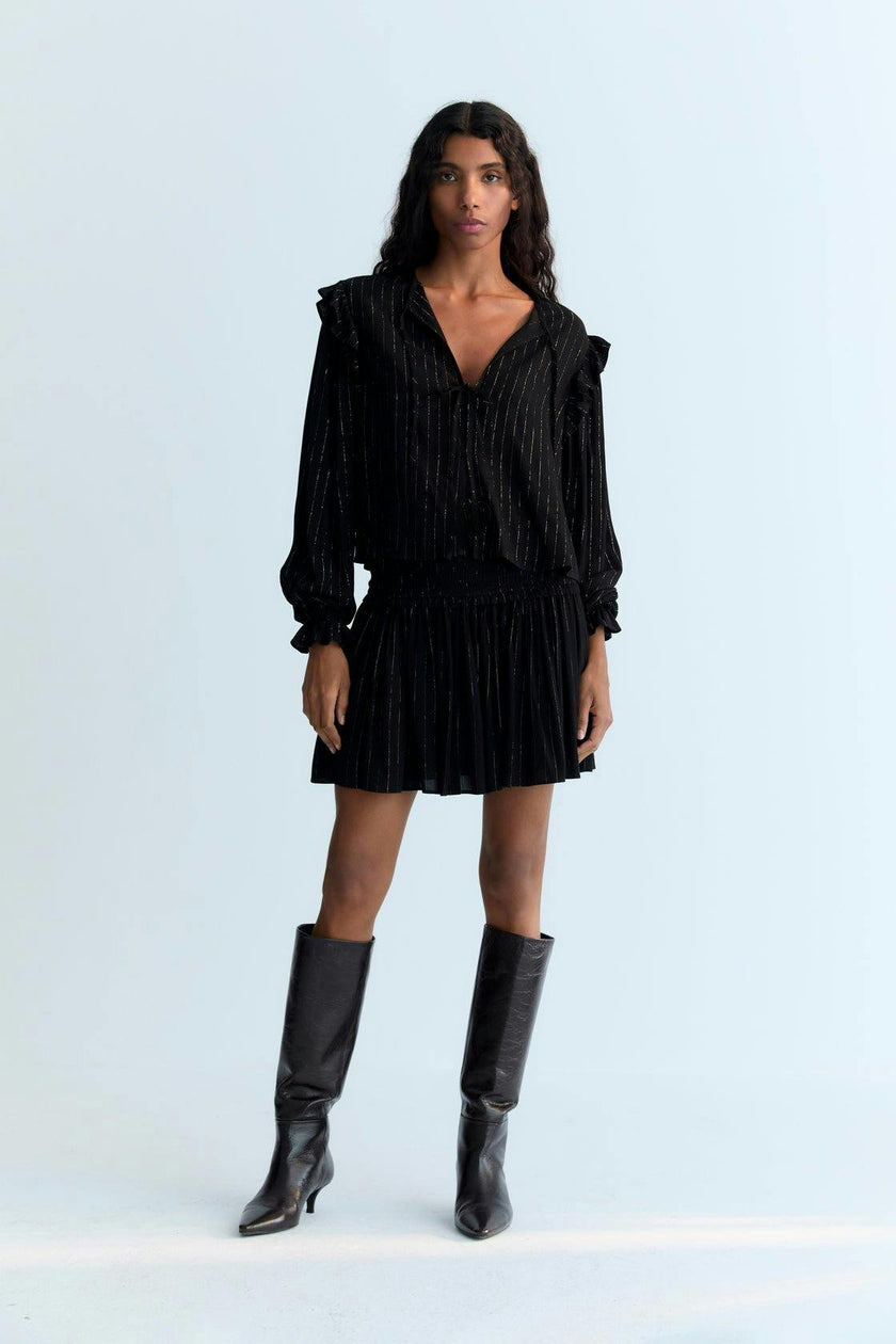 Lua Woman Skirt Eclipse Noir