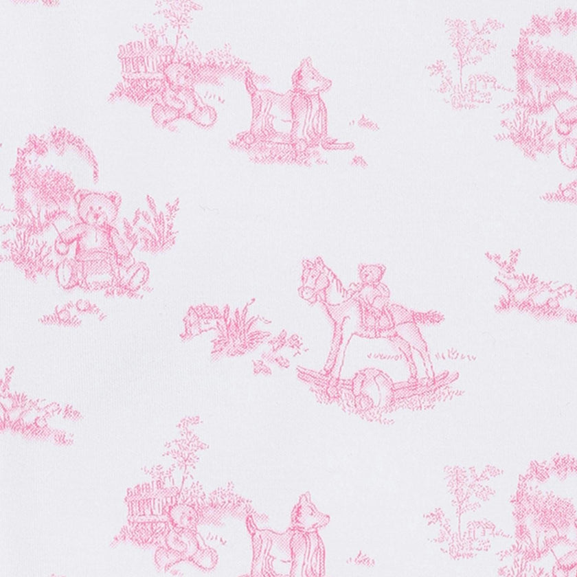 Pink Toile Winter Sack