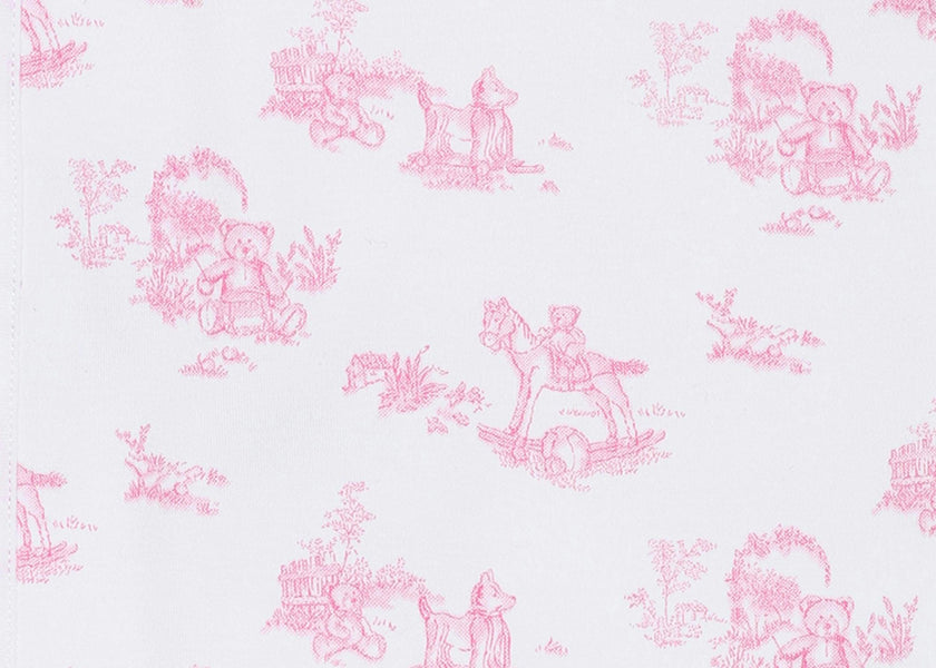Pink Toile LS Playtime