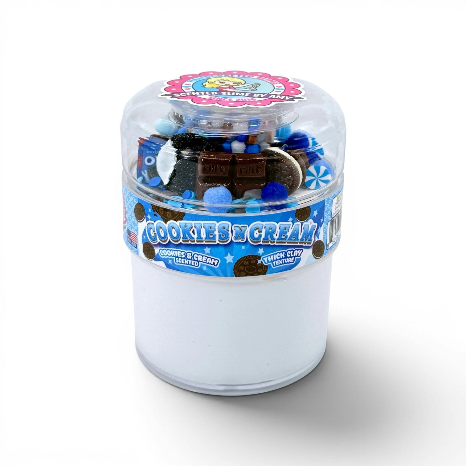 Cookies & Cream Slime