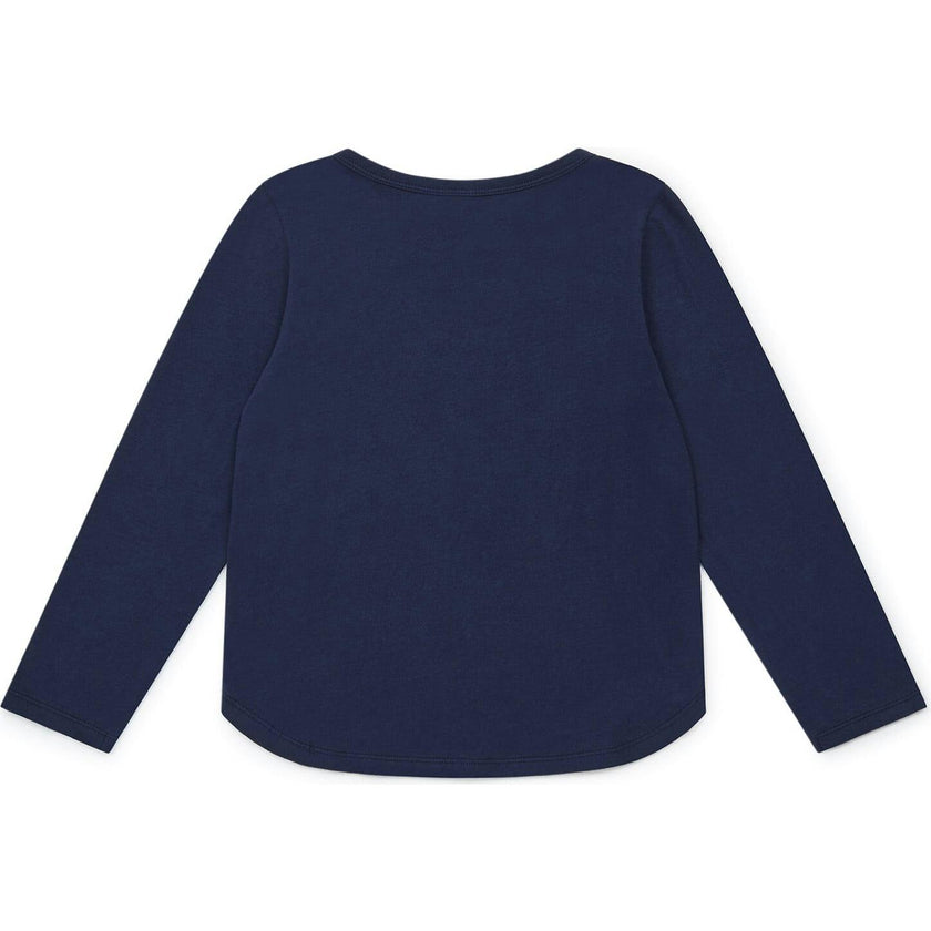 BONTON Love to Love T-shirt, Navy