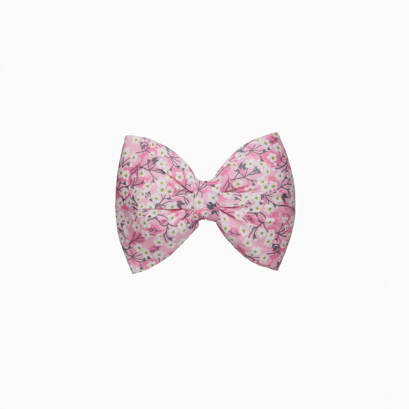 Bow Hair Clip in Mitsi Valeria