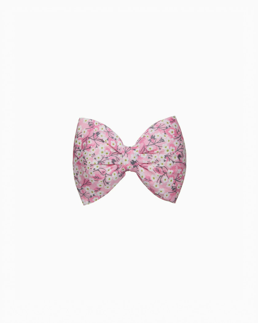 Bow Hair Clip in Mitsi Valeria