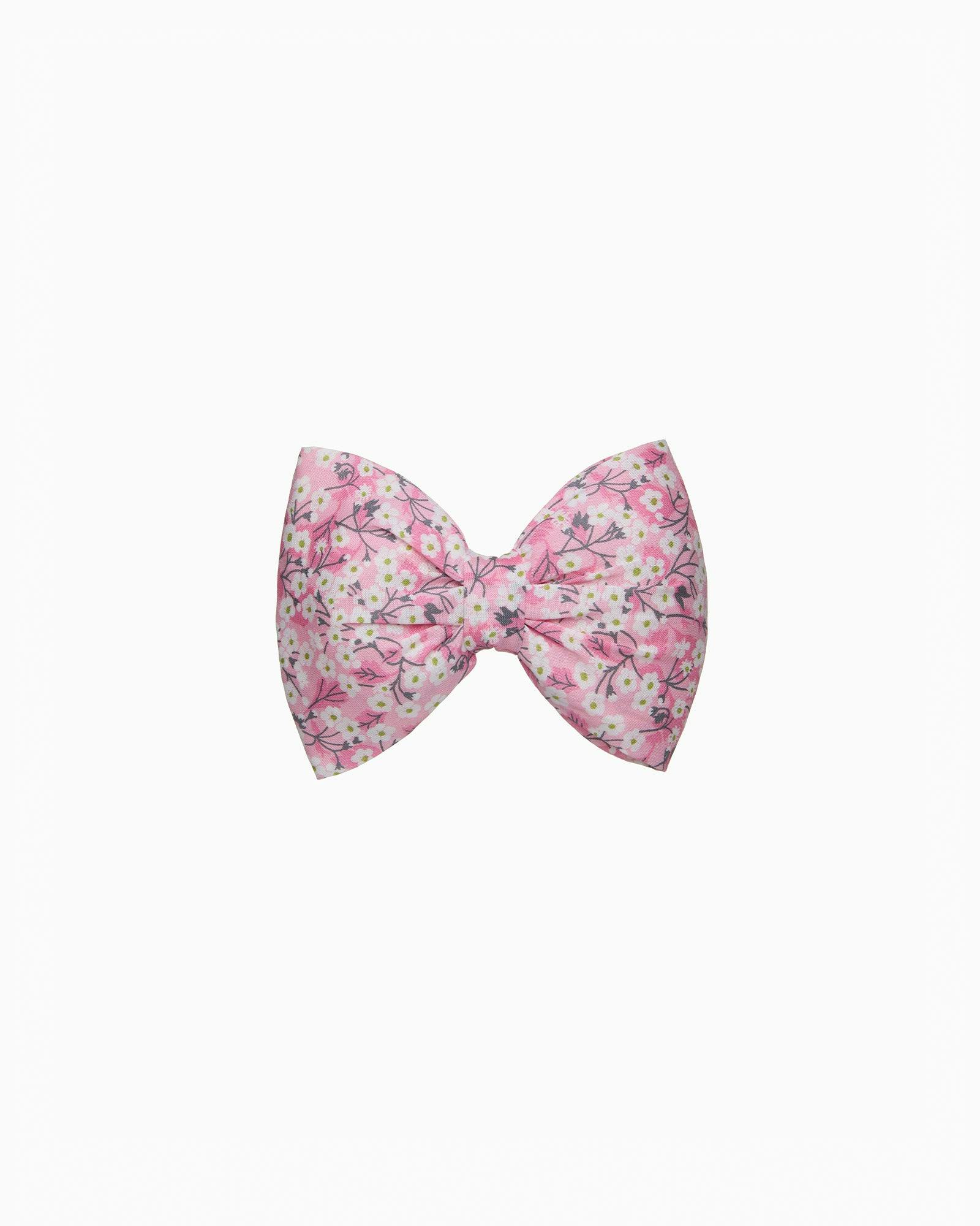 Bow Hair Clip in Mitsi Valeria