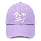 Game Day Bow Baseball Hat