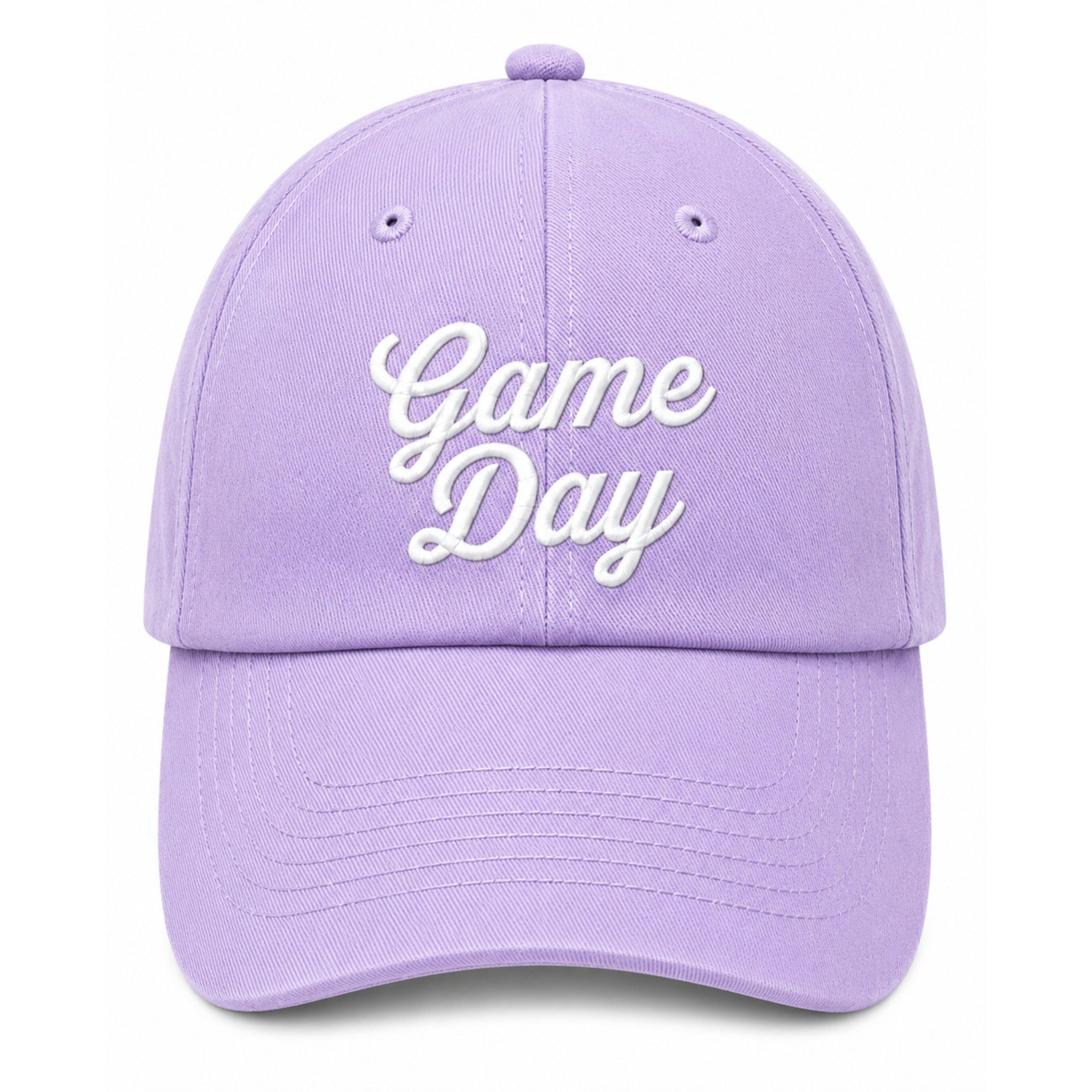Game Day Bow Baseball Hat