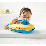Green Toys: My First Submarine - Blue & Yellow Bathtime Toy