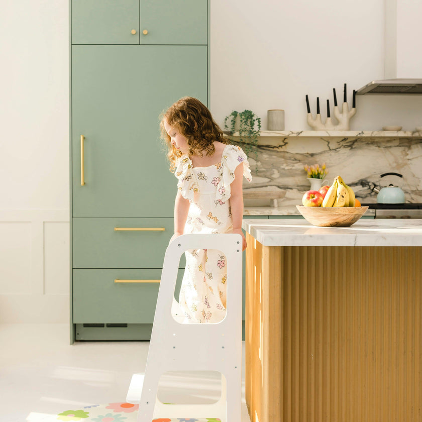 Catch All Mat for Mealtime & Playtime Mess