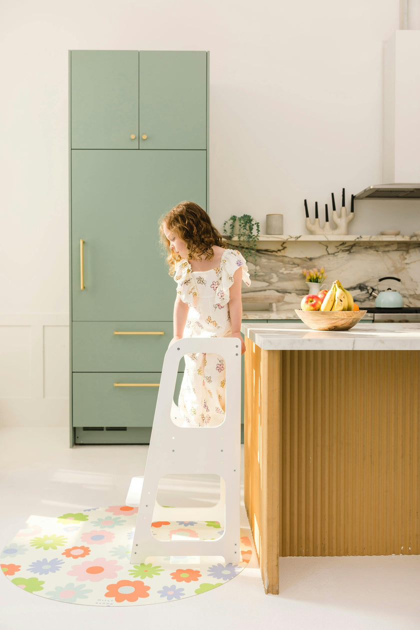 Catch All Mat for Mealtime & Playtime Mess