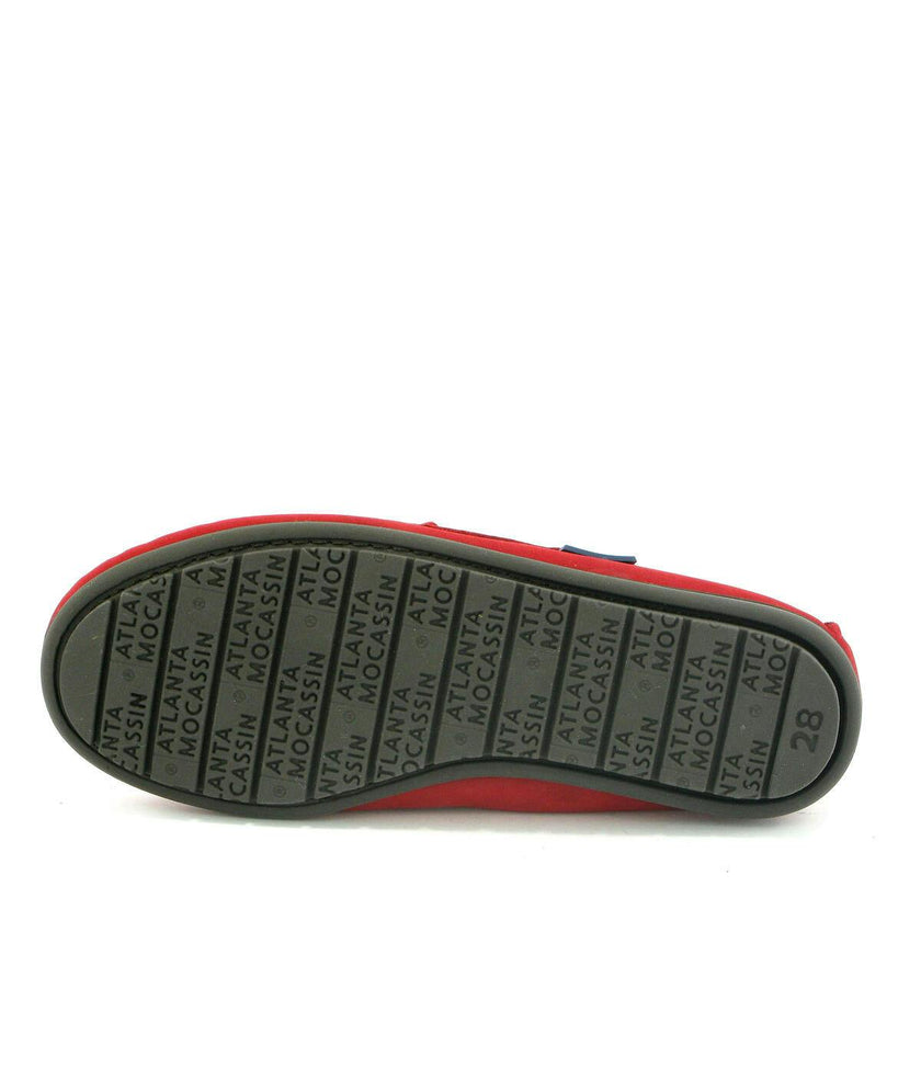 Penny 032 Walker Moccasins, red nubuck leather