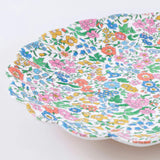 Meri Meri x Liberty Garden Party Reusable Large Plates