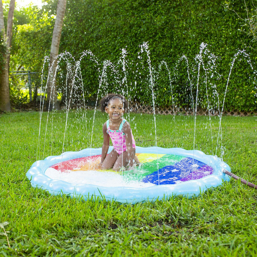 Rainbow Splash Pad Sprinkler