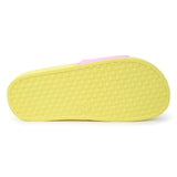 Yellow & Pink Flip-Flops
