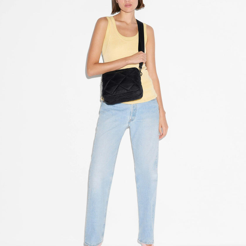 Black Madison Crossbody III