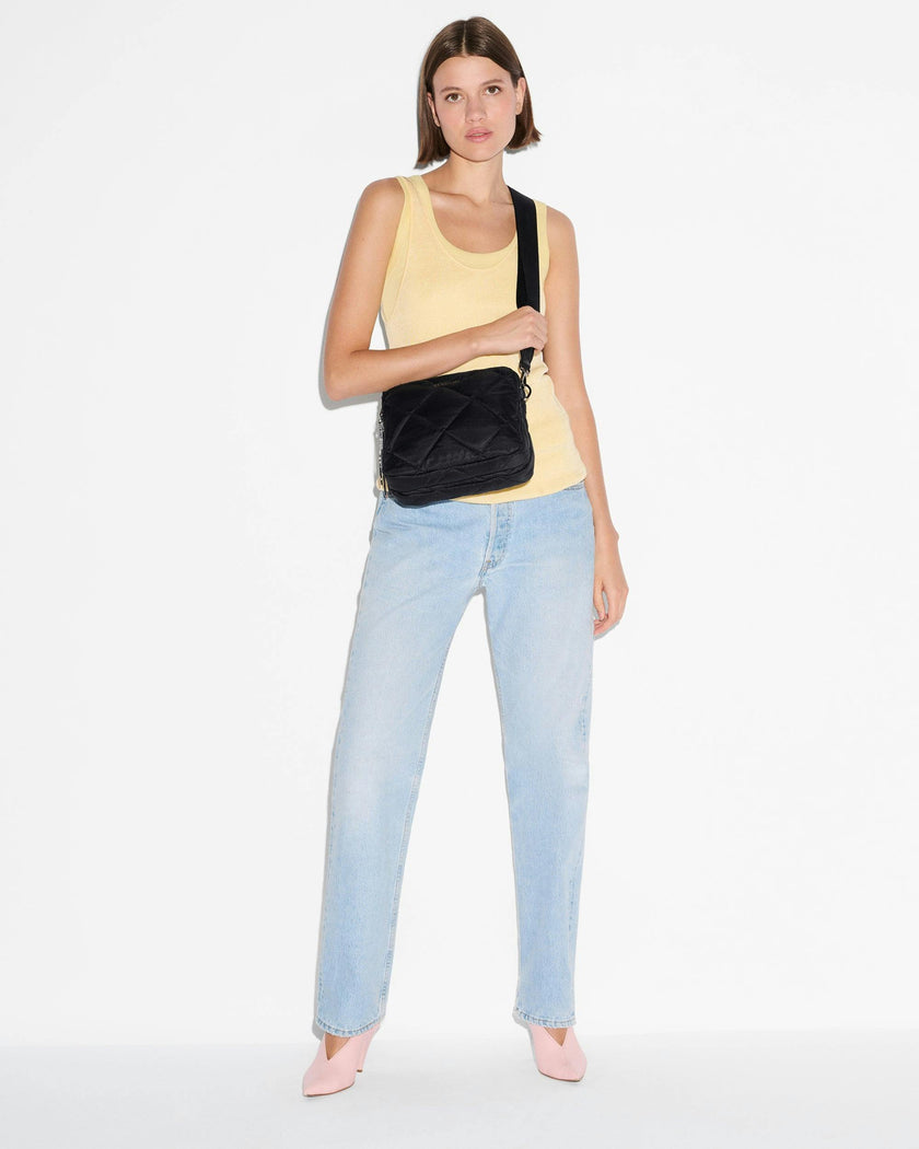 Black Madison Crossbody III