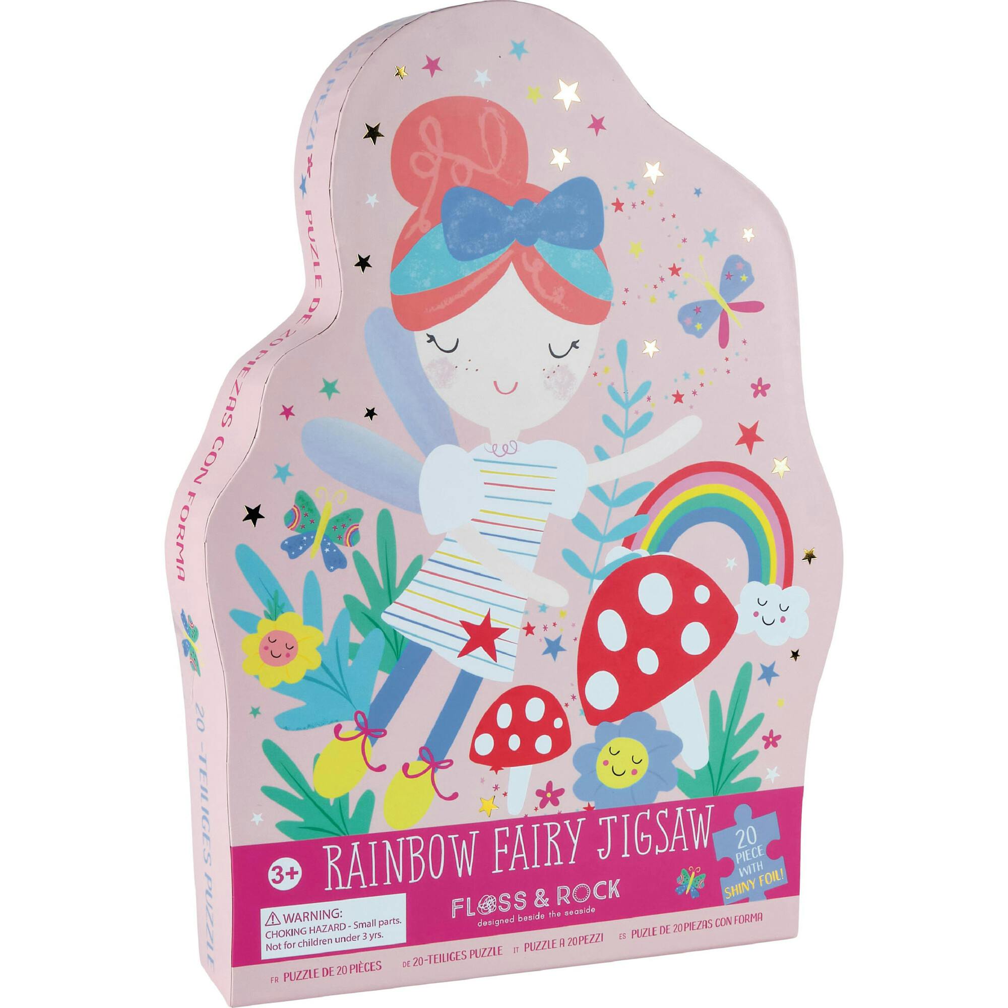 Rainbow Fairy 20-Piece Puzzle