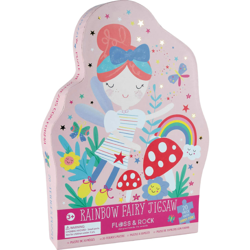 Rainbow Fairy 20-Piece Puzzle