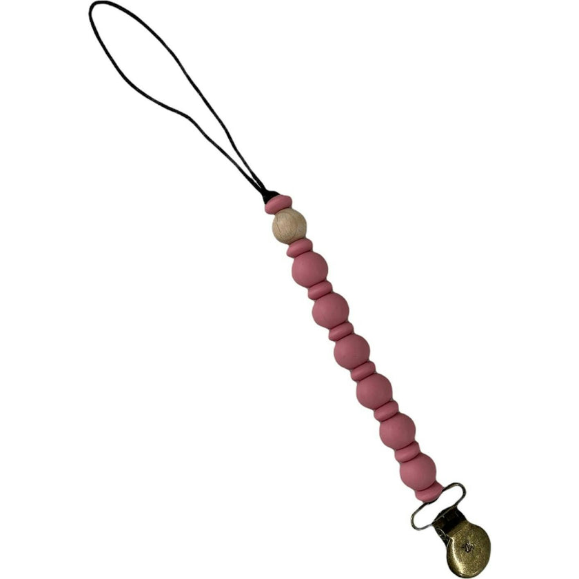 Grande Eden Pacifier & Toy Clip