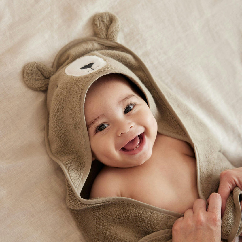 Hooded Baby Bath Towel