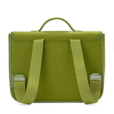 Boston Wool Adjustable Shoulder Strap Schoolbag