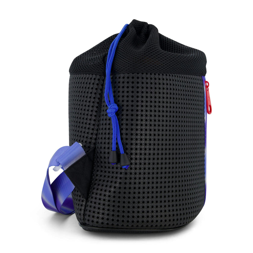 Sophy Drawsting Sling Bag Blue Bird