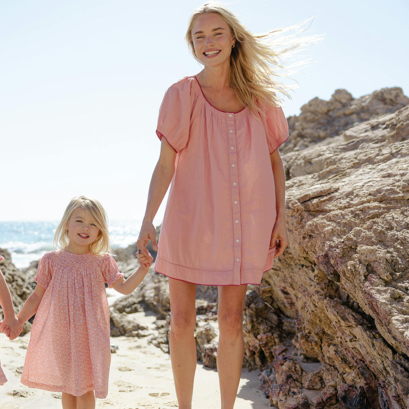 womens dusty rose coverup