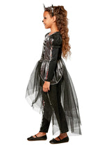 Girls' Skeleton Princess Costume