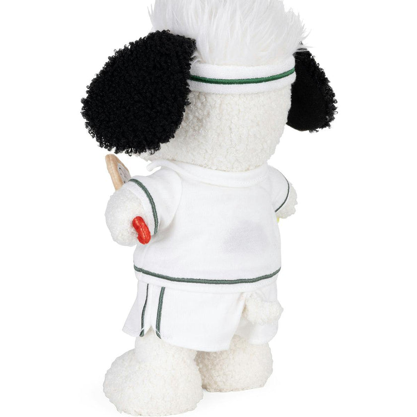 Plush Peanuts Snoopy Tennis