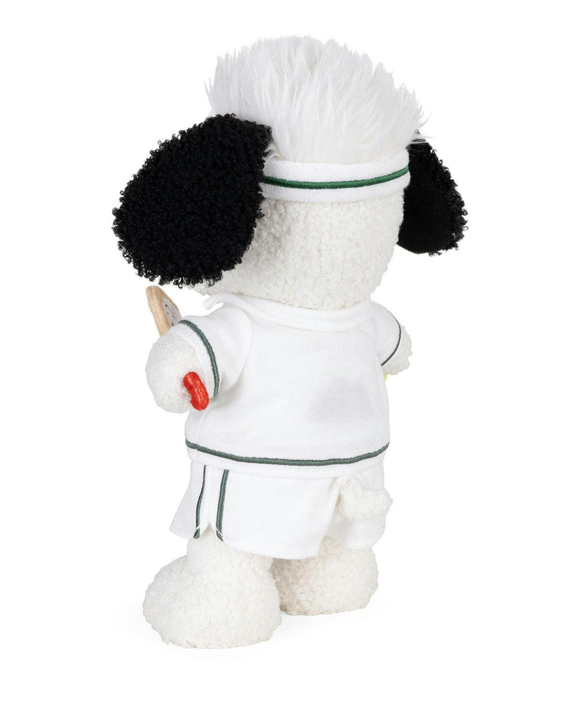 Plush Peanuts Snoopy Tennis