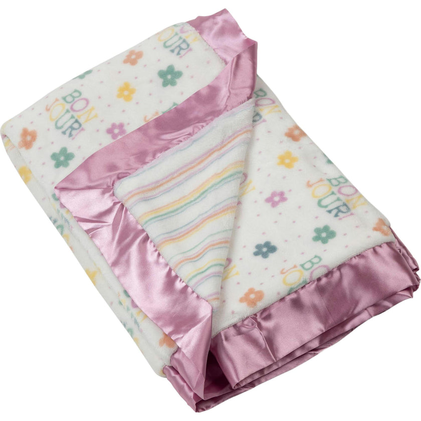 Studio Oh! Reversible Double-Layer Baby Blanket