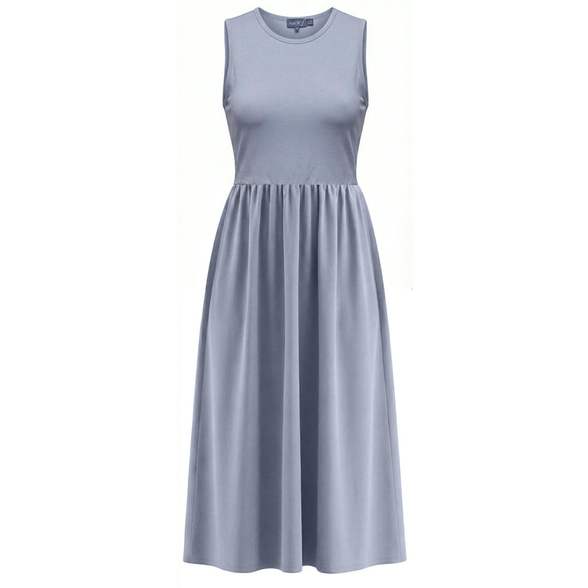 Woven Midi Jumper