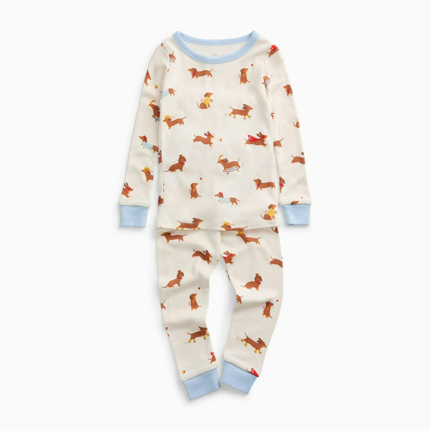 Sausage Dog Pajama Set