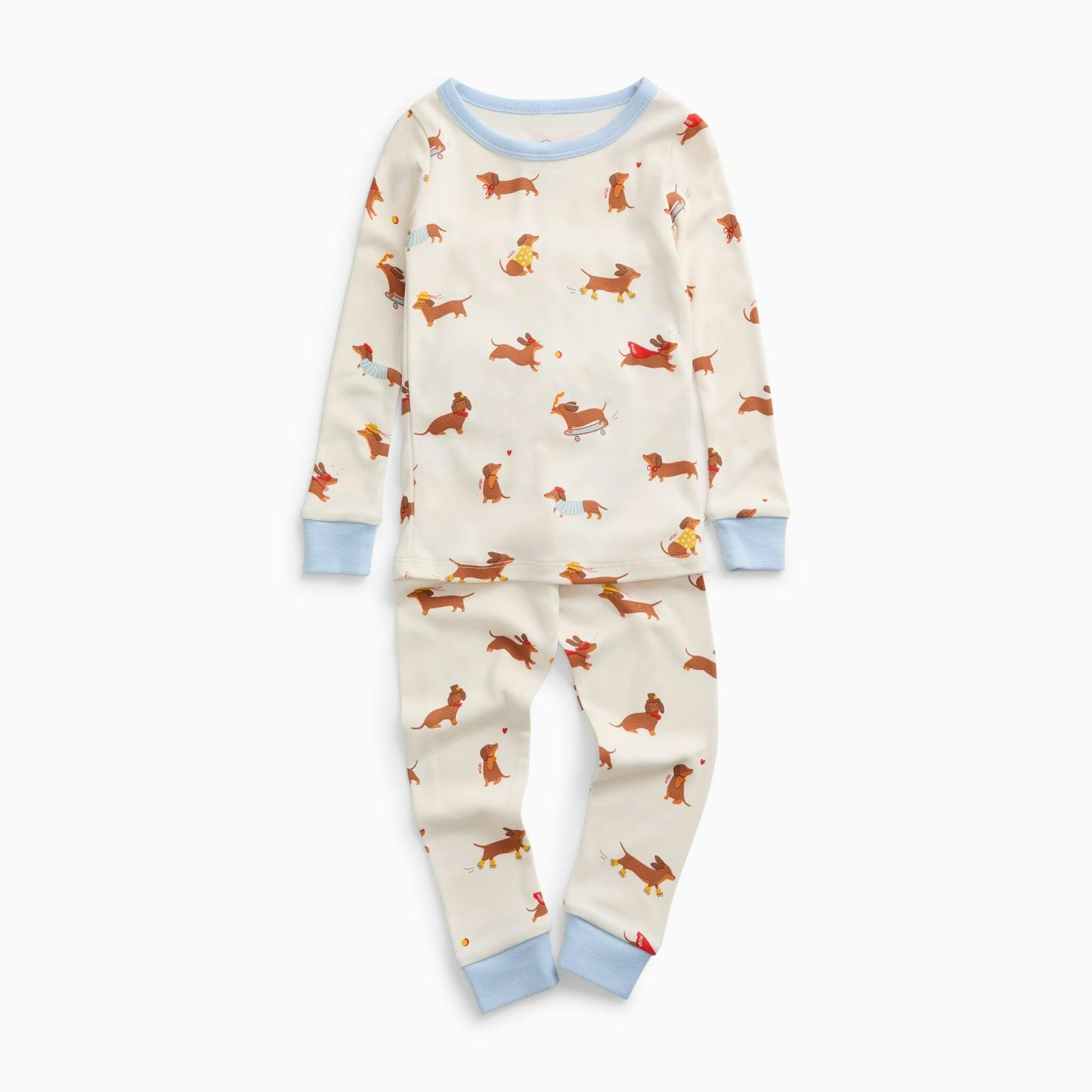 Sausage Dog Pajama Set