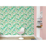 Papier peint PAMPICHULLA coloris Rose