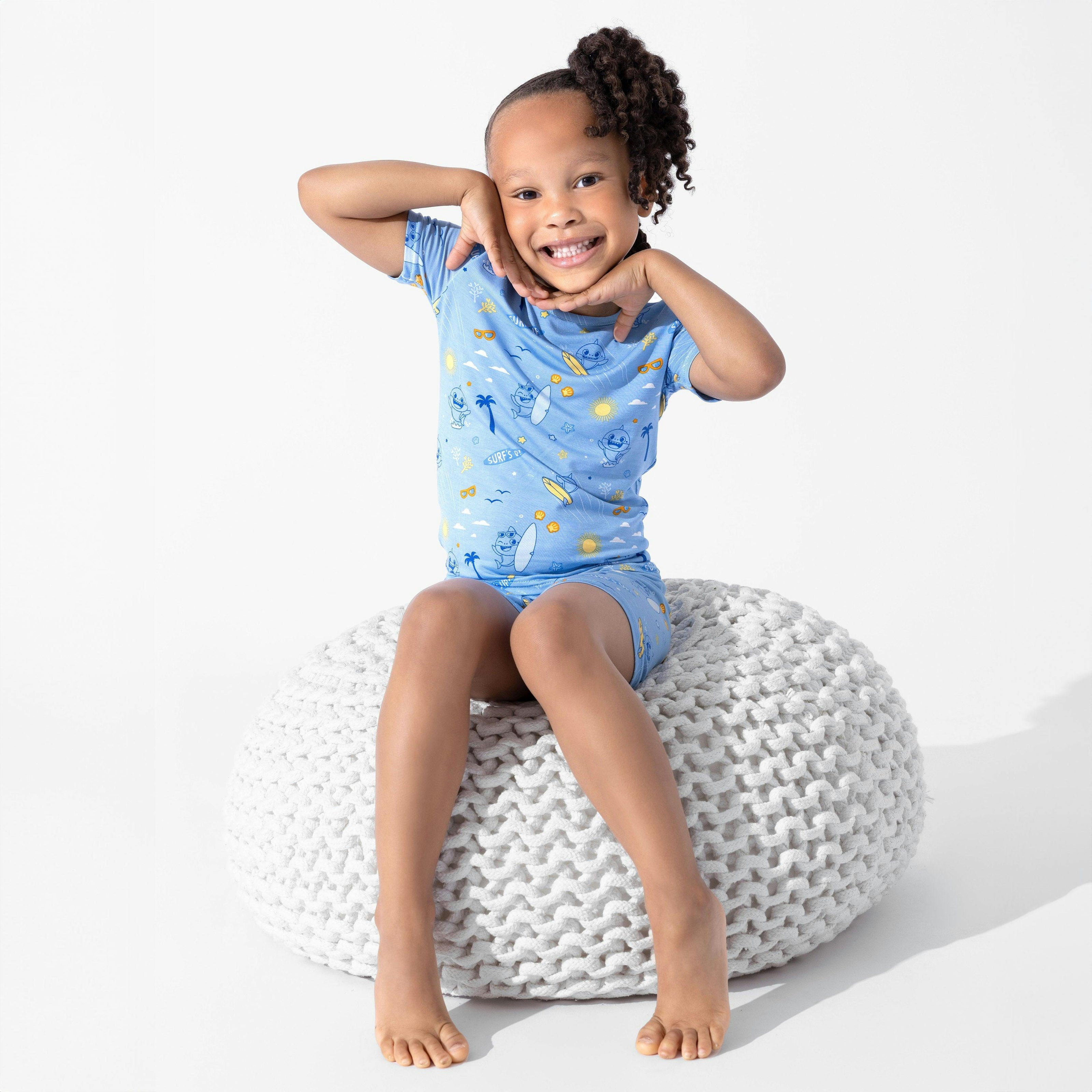 Baby Surf Kids Pajama Short Set