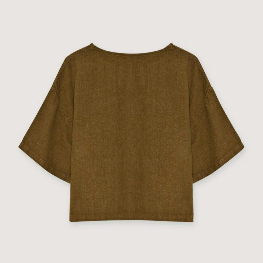 Melissa Woman Blouse Earthy Olive