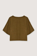 Melissa Woman Blouse Earthy Olive
