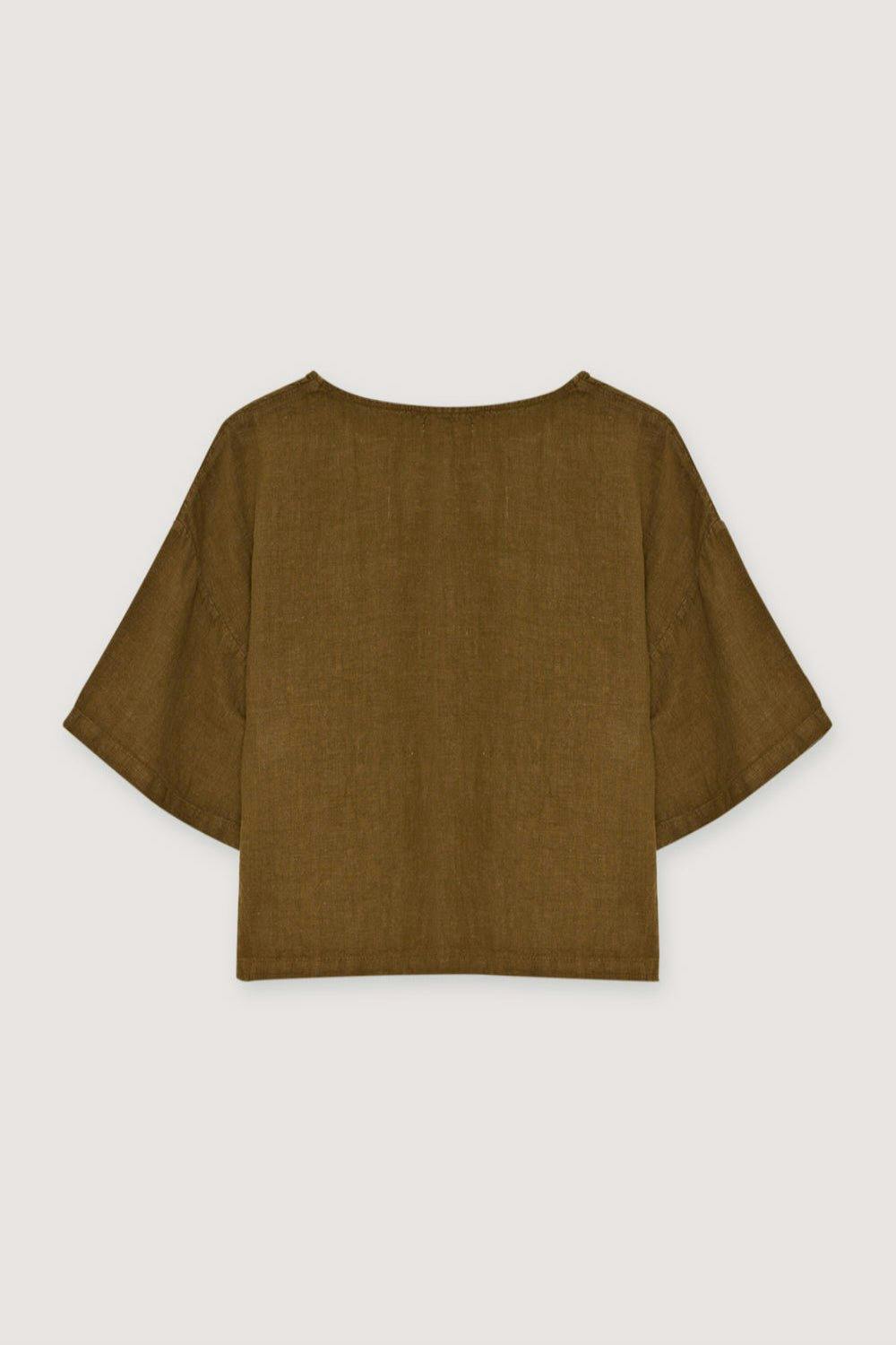 Melissa Woman Blouse Earthy Olive