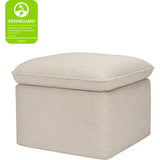 Cali Eco-Performance Fabric Storage Ottoman With USB Port