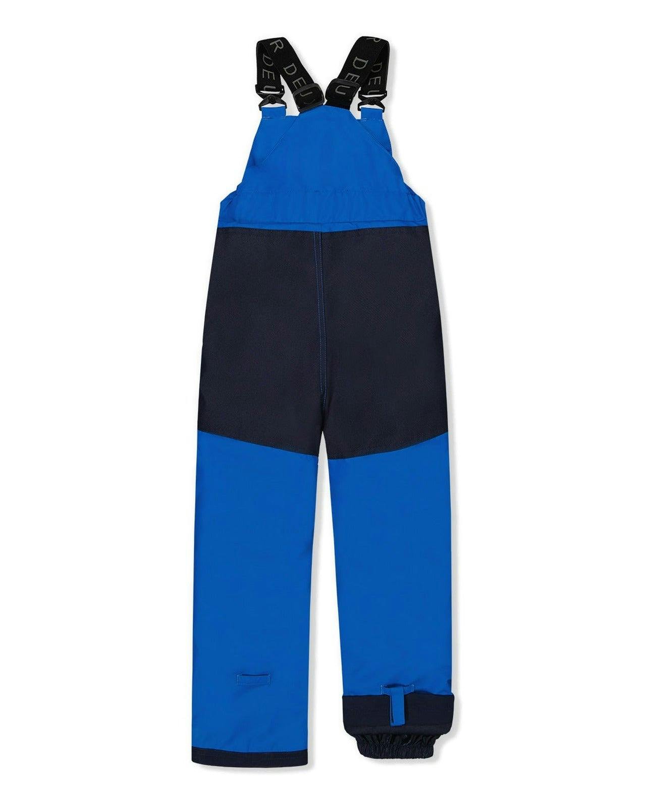 Two Piece Discover Snowsuit Blue Dinosaur Print