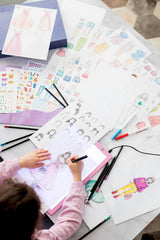 Fashion Workshop Light Pad - Sycomore