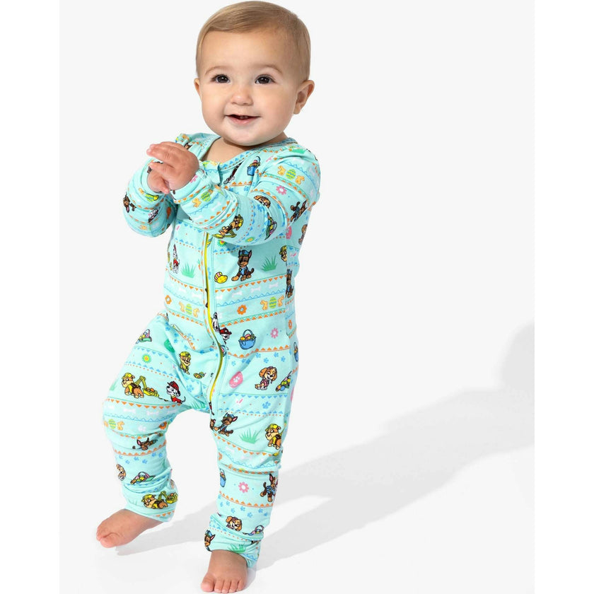 PAW Patrol: Easter Bamboo Convertible Footie